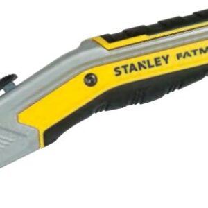 Messer FatMax mit einziehbarer Klinge für harten Einsatz, Länge 190 mm, Farbe Schwarz