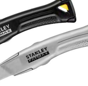 Messer FatMax mit feststehender Klinge für harten Einsatz, Länge 190 mm, Farbe Schwarz