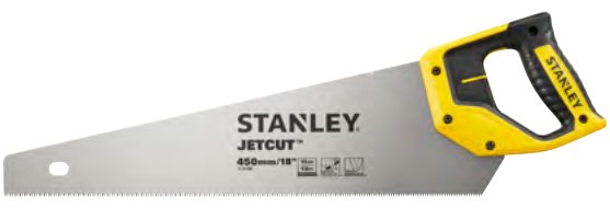 Handsäge Jet Cut fein Bi-Material, Zähne je Zoll 11, Länge 380 mm – Bild 2