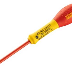 Schraubendreher FatMax isoliert Schlitz Elektro, Blatt 5,5 × 150 mm