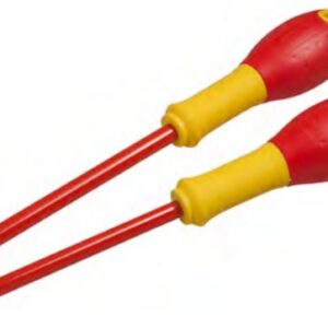 Schraubendreher-Set FatMax 2-teilig isoliert mit Kombiprofil, 1 × 100 Stück 2 × 125