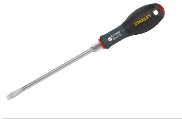 Schraubendreher FatMax mit Sechskant, Schlitz Feinmechanik, Blatt 6,5×150 mm