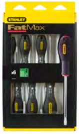 Schraubendreher-Set FatMax 6-teilig, TT10×75 TT15×75 TT20×100 TT30×125 TT40×125