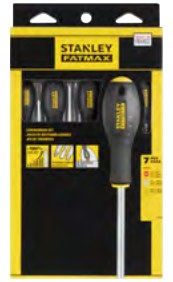 Schraubendreher-Set FatMax 7-teilig, Ph.2,0×125 Pozidriv 1,0×100 Pozidriv