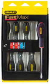 Schraubendreher-Set FatMax 7-teilig, Pozidriv 0×75 Pozidriv 1,0×100 Pozidriv
