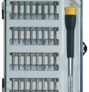 Feinmechaniker-Bitset mit Halter, 33-teilig