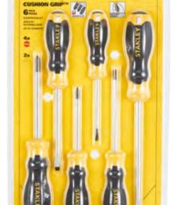 Schraubendreher-Set Cushion Grip 6-teilig