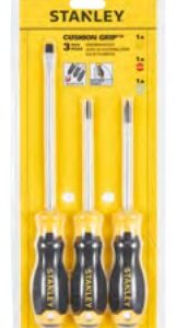 Schraubendreher-Set Cushion Grip 3-teilig