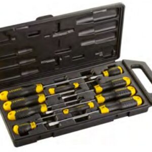 Schraubendreher-Set Cushion Grip 10-teilig, PH. 0×60 PH. 1×75 PH. 2×40 PH.