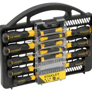Schraubendreher-Set Cushion Grip 10-teilig, Pozidriv 0×50 Pozidriv 1×75 Pozidriv 2×40