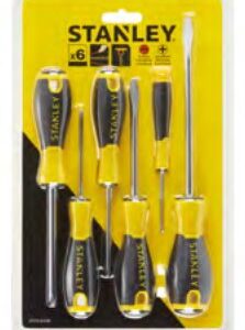 Schraubendreher-Set Essential 6-teilig, 6,5×150 parall. 3×75 PH 0×50 PH 1×75 PH 2×100