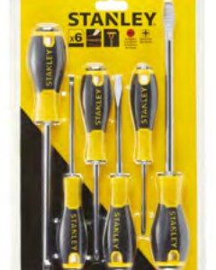 Schraubendreher-Set Essential 6-teilig, Standard 6,5×150 Standard 8×175 4×100 PH 1×75 PH 2×100