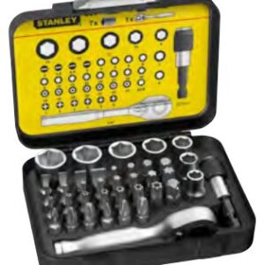 Schnellwechsel-Adapter, Tamper T10-T15-T20-T25-T27- Steckschlüsseleinsätze Antrie…