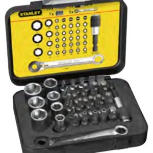 Schnellwechsel-Adapter, Antrieb ¼”: 6-7-8-10-11-12-13 mm.