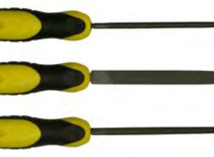 Feilen-Set 3-teilig, Länge 150 mm