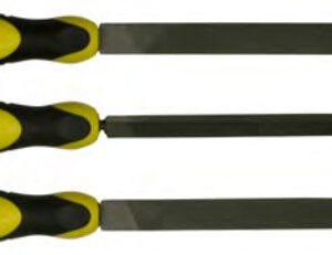 Feilen-Set 3-teilig, Länge 200 mm