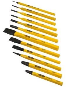 Set Nagelsetzer und Splintentreiber, 12-teilig