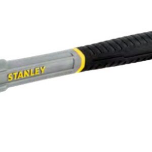 Hammer DIN mit Fiberglasstiel, Gewicht 200 g, Kopf 19 mm