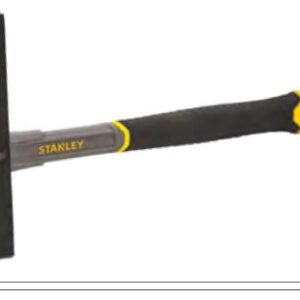 Elektrikerhammer mit Fiberglasstiel