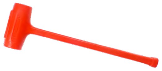 Rückschlagfreier Hammer Compo-Cast, Gewicht 5200 g, Kopf 91 mm, Gewicht 11,5 – Bild 2