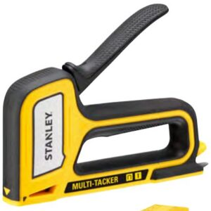 Tacker und Nagler für Klammern Typ A und Nägel Typ J, Klammerlänge 6 8 10 mm, Nagellänge 10 mm