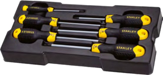 Einlagemodul Torx-Schraubendreher Cushion Grip 6-teilig