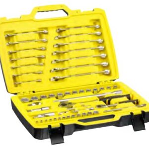 Steckschlüsselsatz FatMax 49-teilig, Zähne und Griff Bi-Material, 1