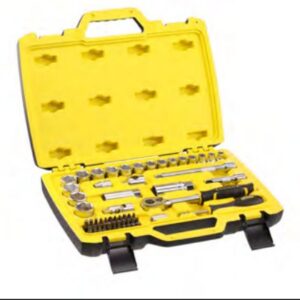 Steckschlüsselsatz FatMax 49-teilig, Adapter att.3/8” für Bits att.1/4”