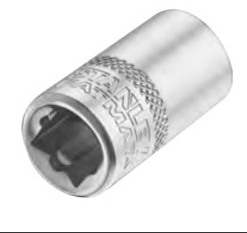 Bithalter-Einsatz 1/4" FatMax