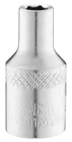 Steckschlüsseleinsatz Sechskant 1/4" FatMax, Größe 10 mm, Länge 8,15 cm