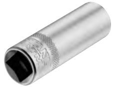 Zündkerzeneinsatz 1/2" FatMax, Größe 21 mm, Länge 12,65 cm