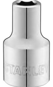 Steckschlüsseleinsatz Sechskant 1/2" MaxiDrive, Größe 19 mm, Länge 9,50 cm
