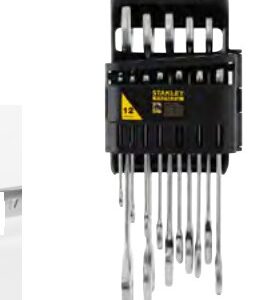 Doppelmaulschlüssel-Satz FatMax, 8×9, 10×11, 12×13, 14×15, 16×17, 18×19 mm
