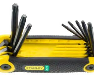 Torx-Stiftschlüssel-Satz 8-teilig, T15 T20 T25 T27 T30 T40 (2-69-266)