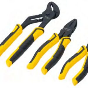 Zangen-Set Control Grip 3-teilig, Universal, Seitenschneider, verstellbar