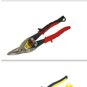 Blechschere FatMax mit Kraftübersetzung, Länge 250 mm, Farbe Gelb, Schnitt Gerade