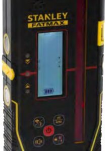 Laserempfänger FatMax für Rotationslaser, Laser rotierend Strahl rot