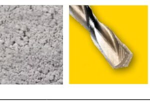 Bohrer SDS-plus, Durchmesser Ø16 mm, Nutzlänge 385 mm, Gesamtlänge 460 mm
