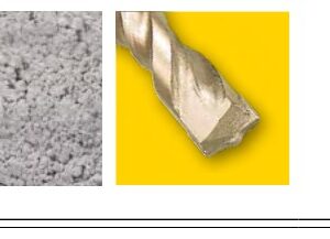 Meißel SDS-plus, 1 Meißel a Spachtel zum Entfernen piastrelle