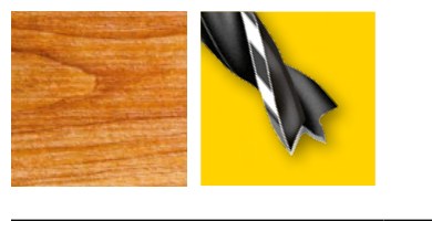 Flachfräsbohrer für Holz, Durchmesser Ø20 mm, Gesamtlänge 154 mm