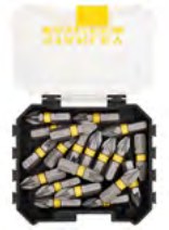 Bithalter Screw Lock im Set, Gesamtlänge 50 mm, 10 Bits Screw Lock, Art PH2