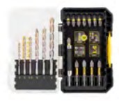 Pro-Stack Bohrer- und Bit-Set Zubehör-Set, Behälter Pro-Stack