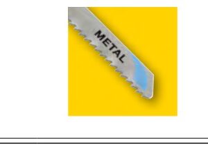 Stichsägeblatt für Metall, T-Schaft, Blattlänge 92 mm, Nutzlänge 67 mm