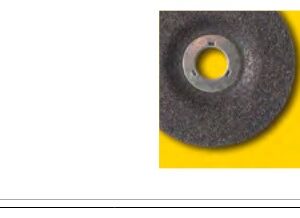 Trenn- und Schruppscheibe für Winkelschleifer zum Trennen von Metall, Durchmesser 125 mm (STA32030-QZ)