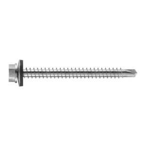 Selbstbohrende Sechskantschraube für Stahl SAR 6,3 x 200 mm – Packung 100 Stk.
