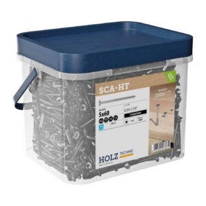 Schrauben im Eimer SCA-HT BUCKET 5 x 60 mm – Packung 1000 Stk.