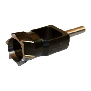 Scheibenschneider für Abdeckzapfen 140 mm, 25 mm