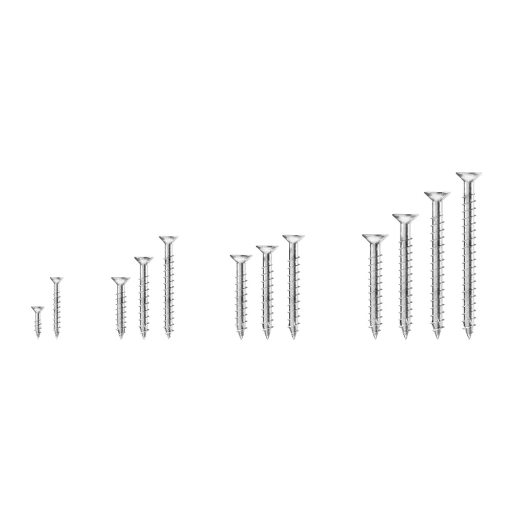 Schraubensortiment im Koffer SCREW SET HT, Universalkoffer mit unterteiltem Einsatz