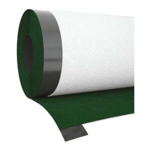 Trittschalldämmmatte aus Bitumen und Polyesterfilz SILENT FLOOR BYTUM 1,05 m x 10 m x 5 mm