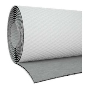 Diffusionsoffene Bahn mit 3D-Schalldämmmatte SILENT FLOOR NET 3D 1,0 m x 16 m x 20 mm